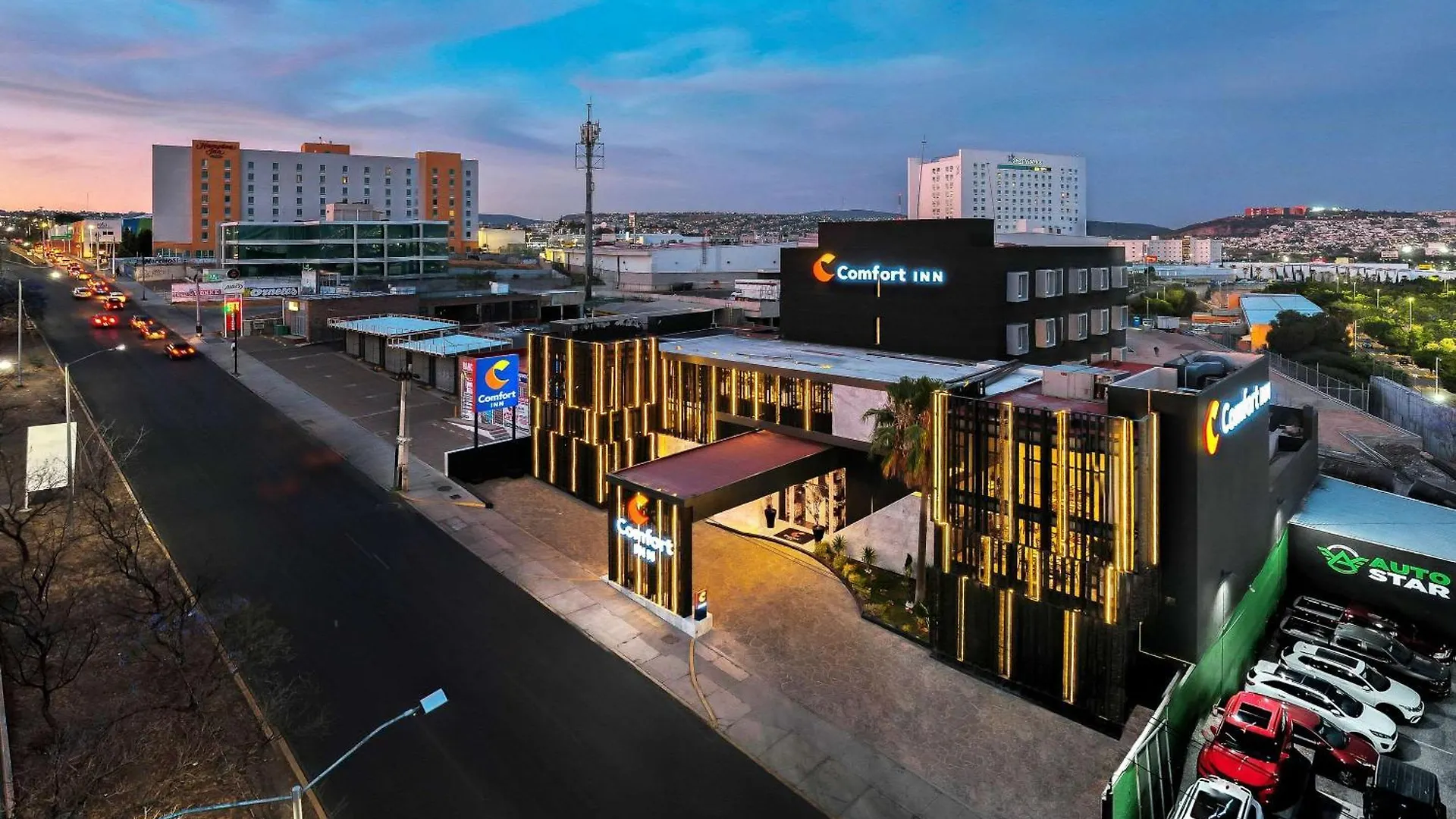 酒店 Comfort Inn Queretaro Tecnologico